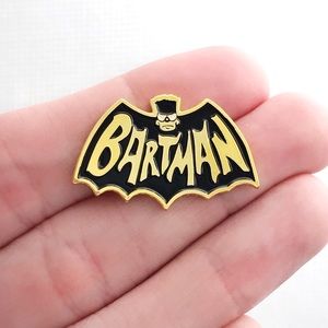 Bartman pin